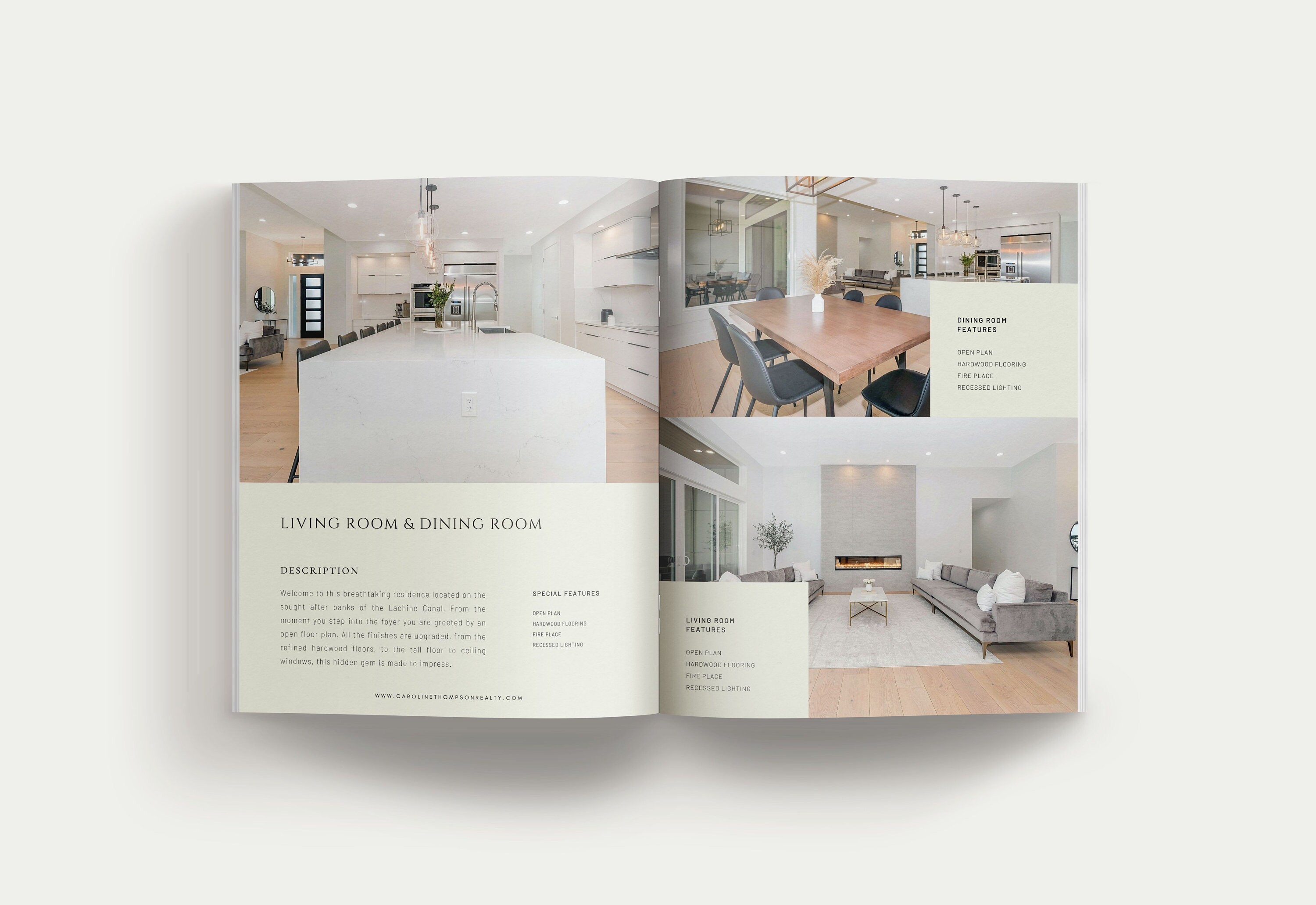 LUXURY PROPERTY BROCHURE | Real Estate Marketing, Mobile Presentation ...