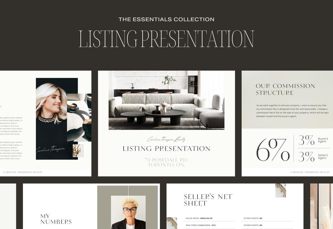 Real Estate Listing Presentation | Buyer Presentation | Home Seller ...