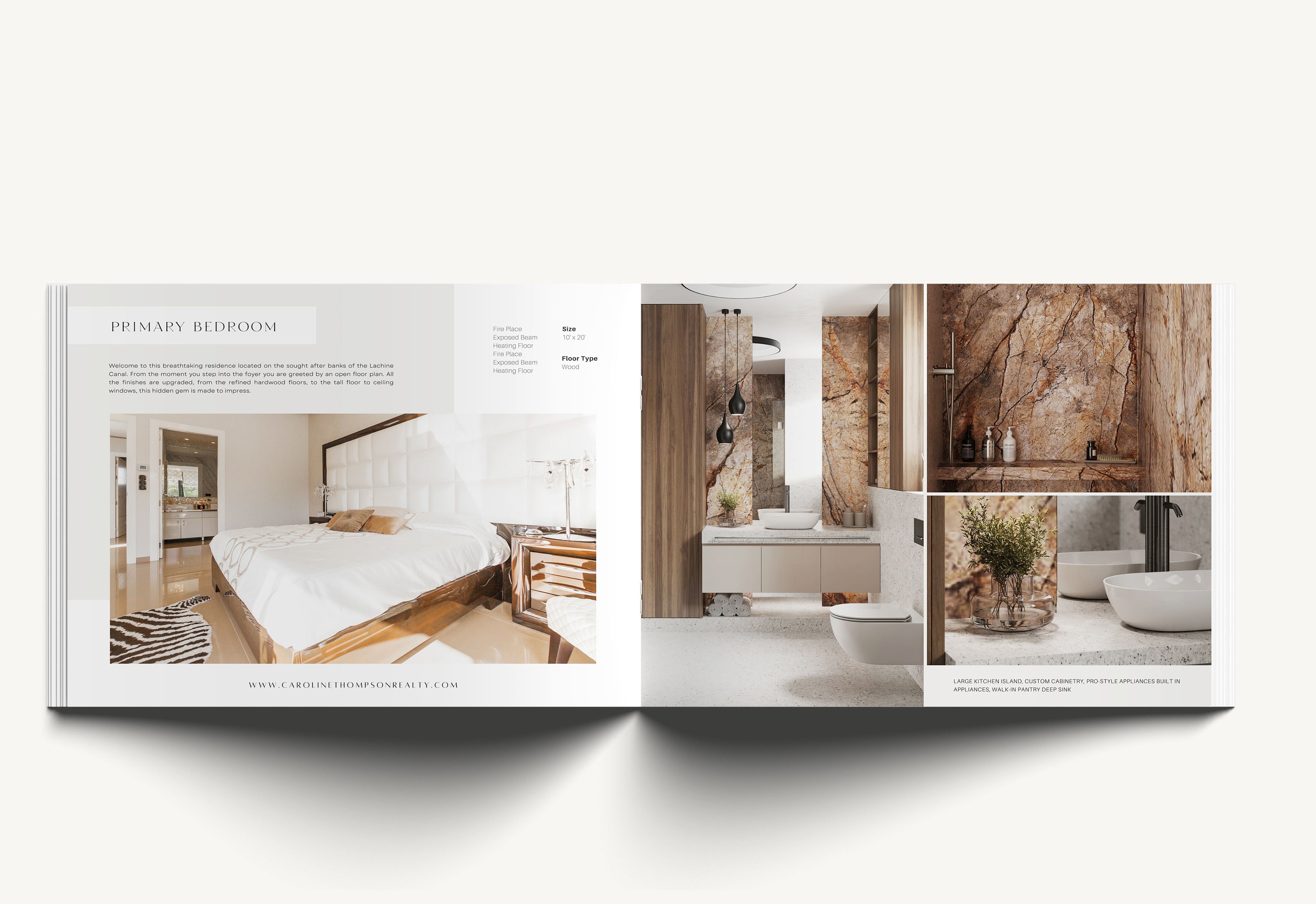 Luxury Property Brochure, Real Estate Marketing, Branding, Digital ...