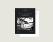 Luxury Real Estate Brochure, Property Brochure, For Sale Flyer, Brochure Template, Open House Brochure, Listing Flyer, Customization, Canva