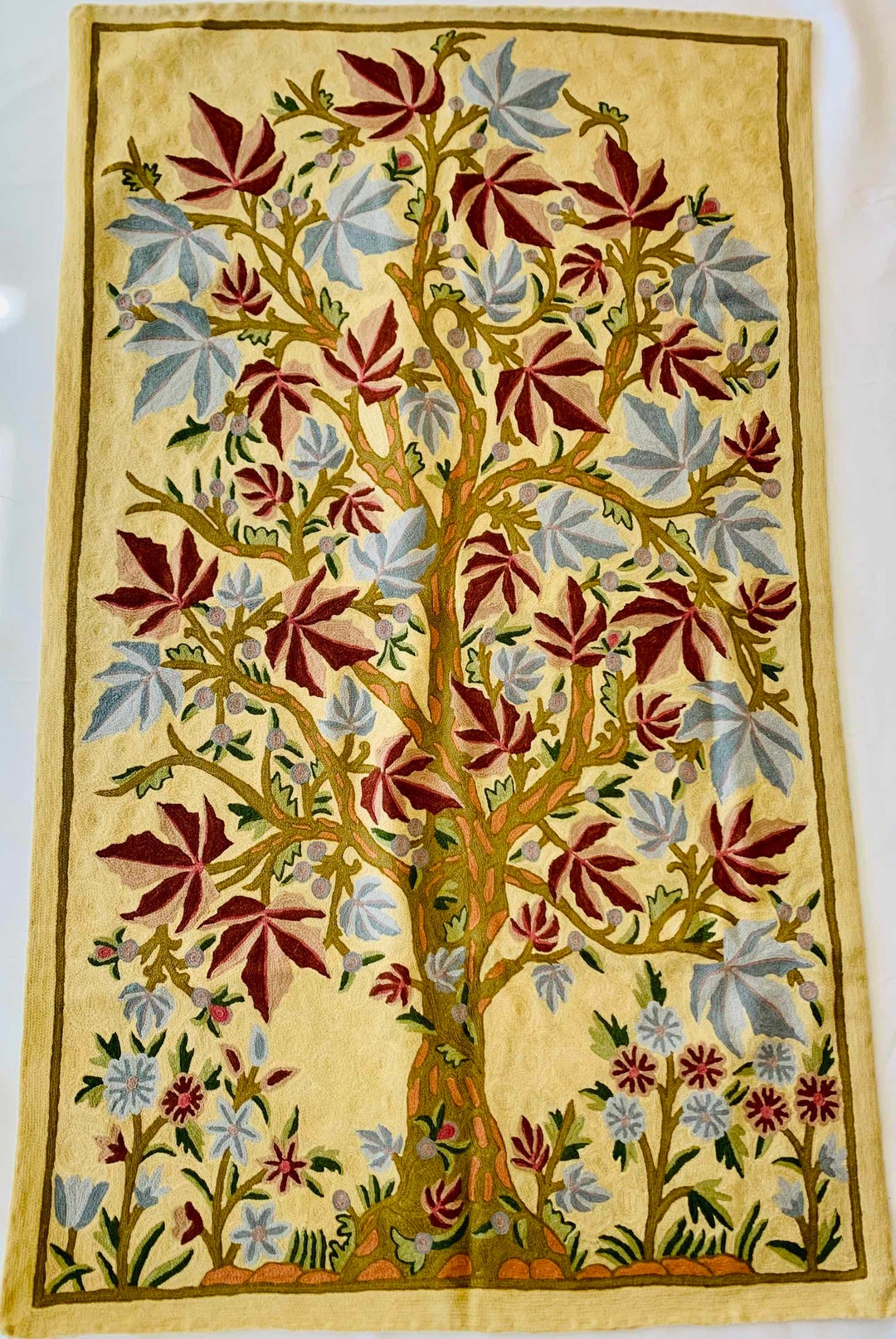 Maple Tree Wall Hanging/tapestry/rug - Etsy