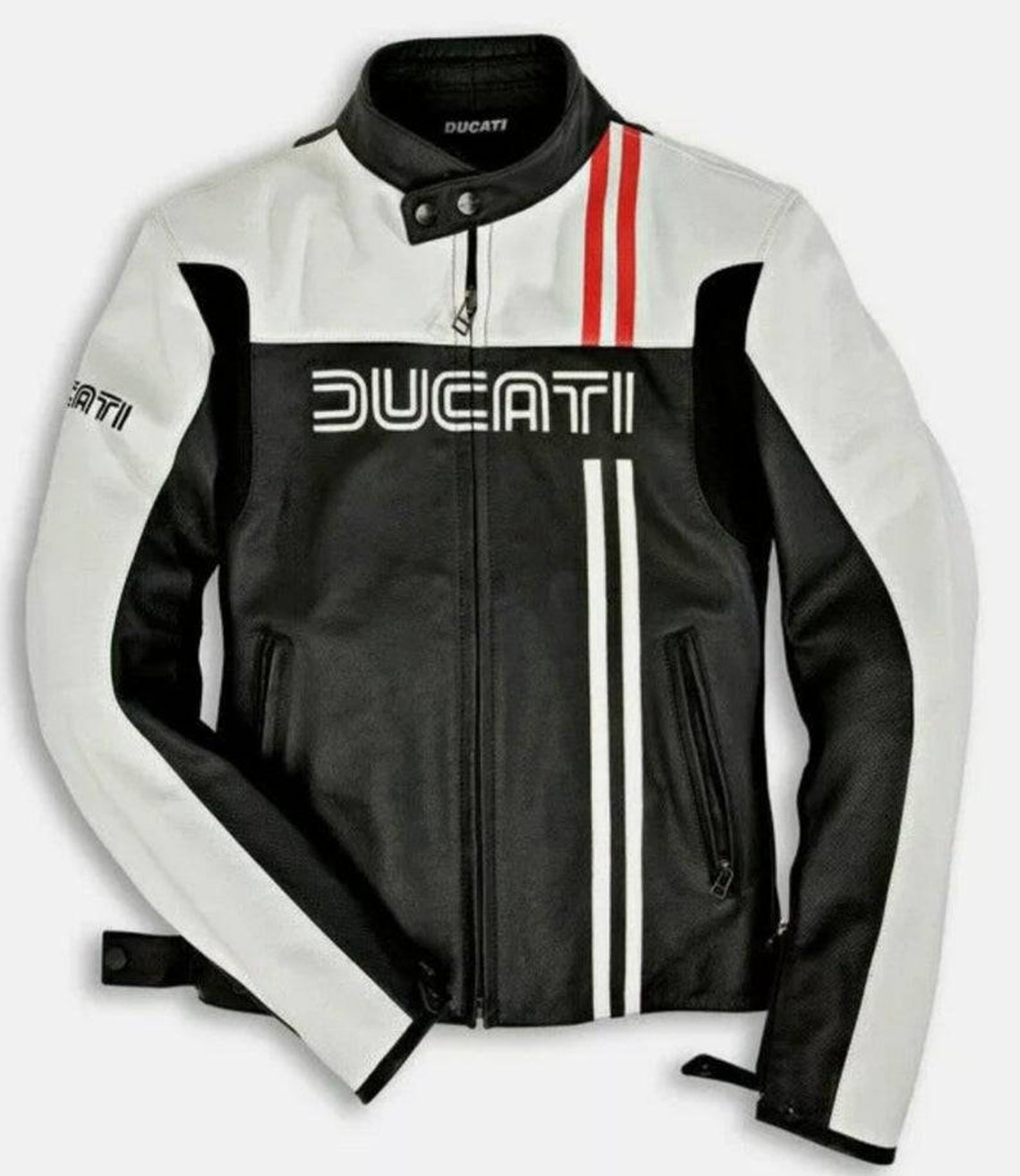 Motorbike ducati Riding JacketMotorcycle Leather Racing Etsy