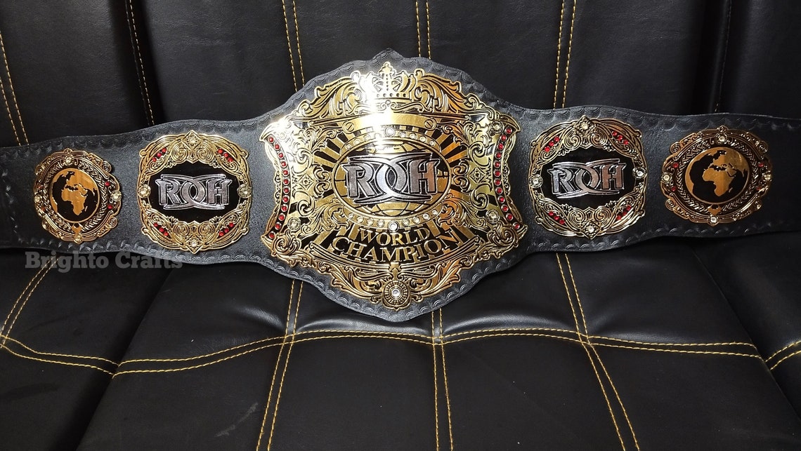 RING OF HONOR World Wrestling Championship Replica Belt Adult Etsy