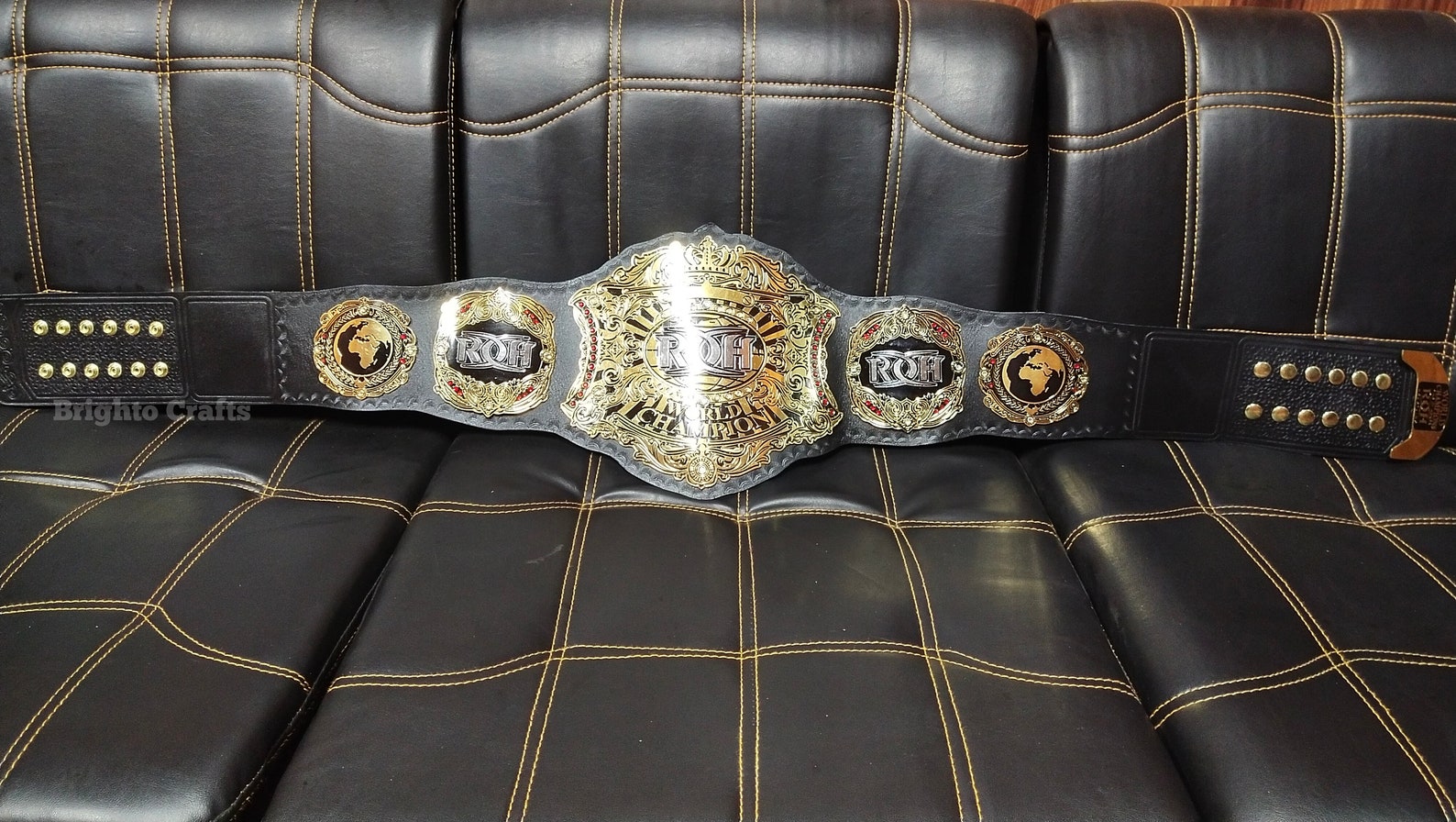 RING OF HONOR World Wrestling Championship Replica Belt Adult Etsy