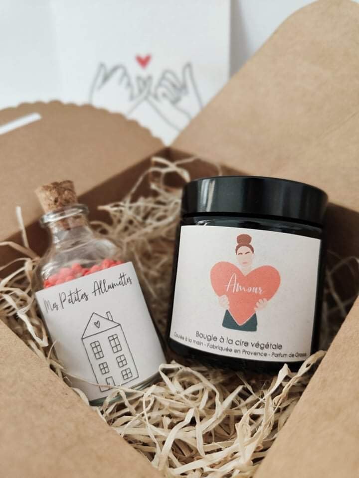 Box Parfumée Amour