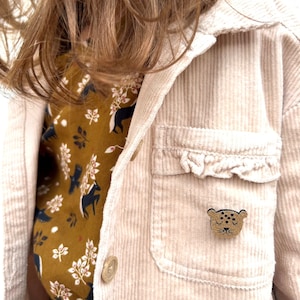 Broche paillettes animaux imagem 6