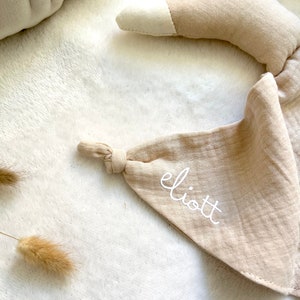 Personalized cotton gauze comforter image 2