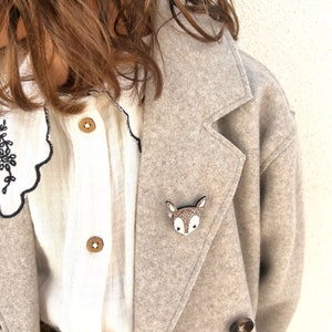 Broche paillettes animaux imagem 5