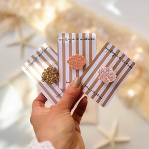 Broche coquillages et crustacés