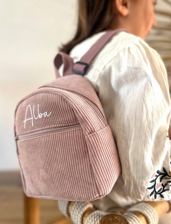 Velvet bookbag sale
