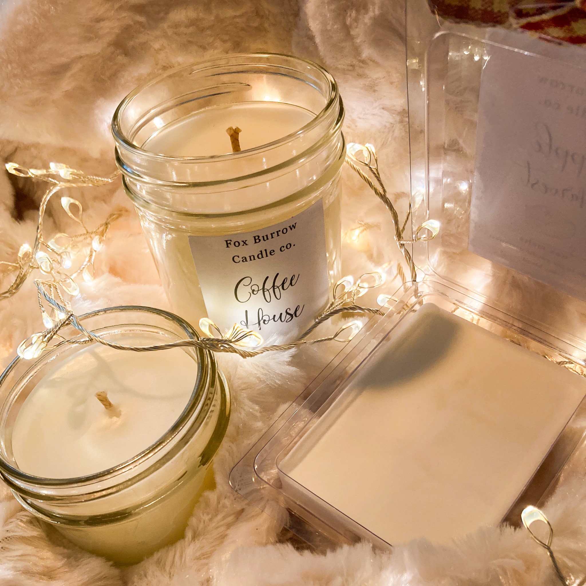 Pumpkin Pecan Waffle Candle Highly Scented Handcrafted Etsy