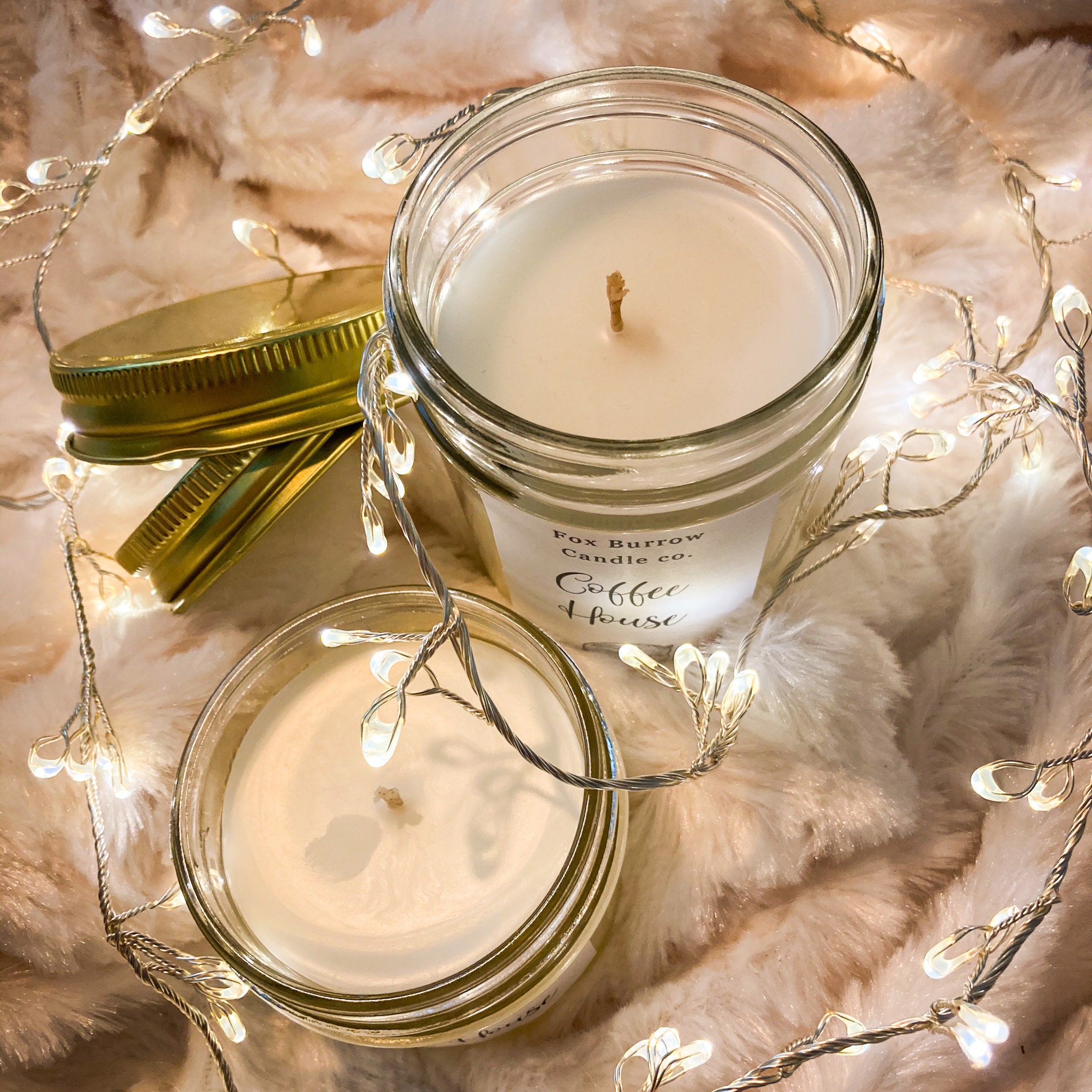 Pumpkin Pecan Waffle Candle Highly Scented Handcrafted Etsy