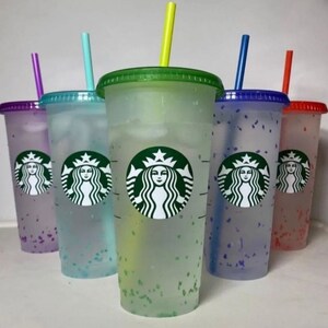 Starbucks color changing cups 24oz