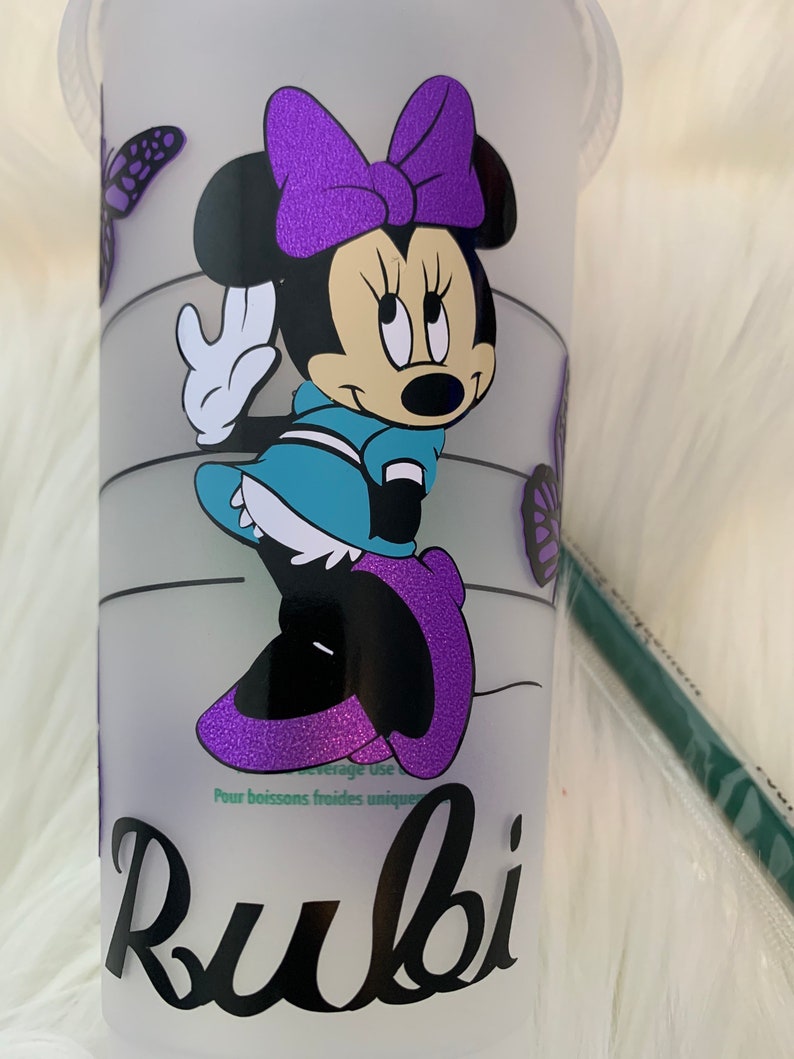 T-shirt Minnie Personalizzabile Con Nome - Foto 3