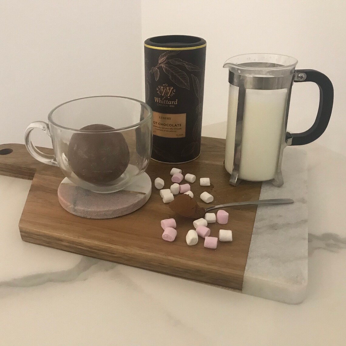 Hot Chocolate Bomb Luxury Gift Set customise to your Etsy
