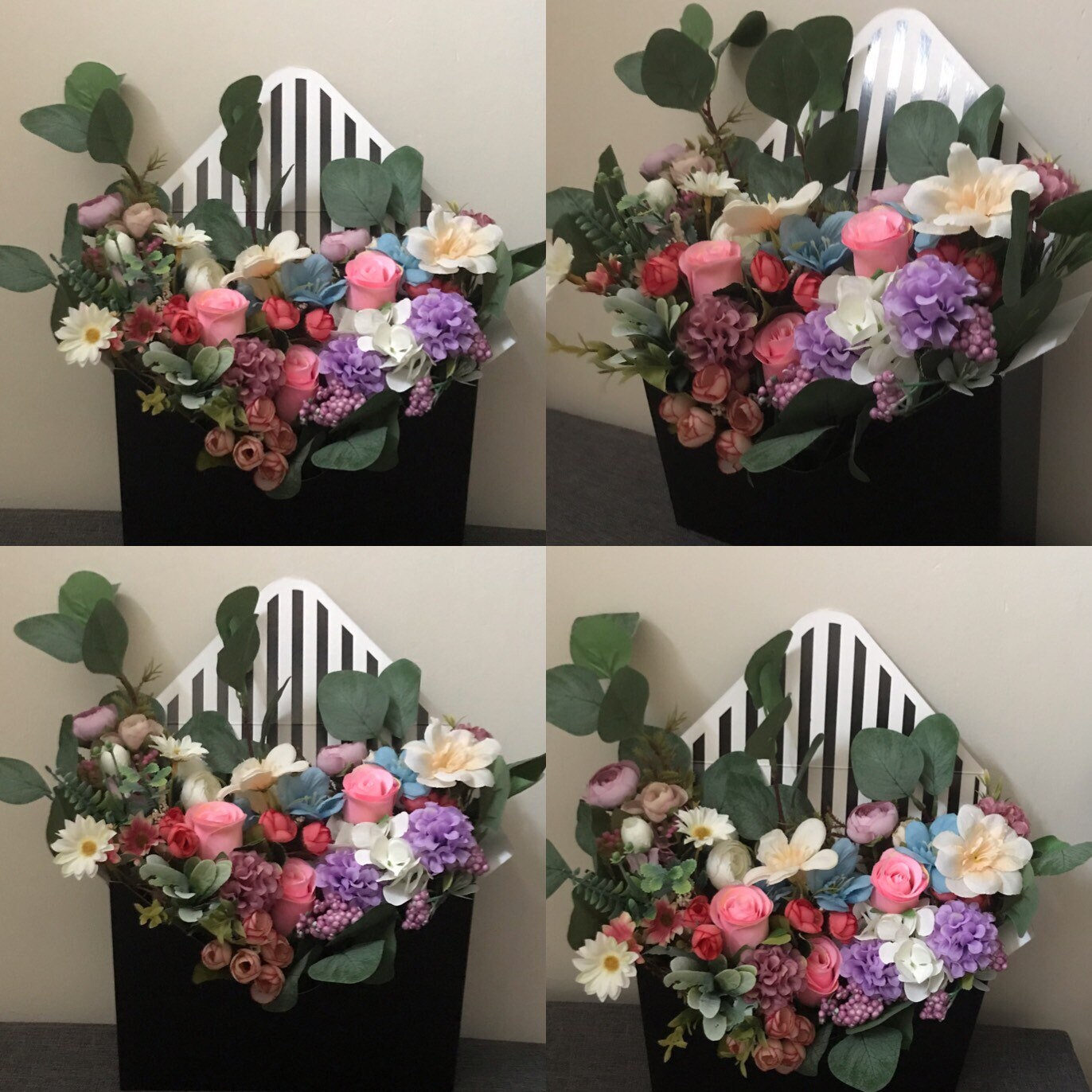 Flower envelope box Etsy