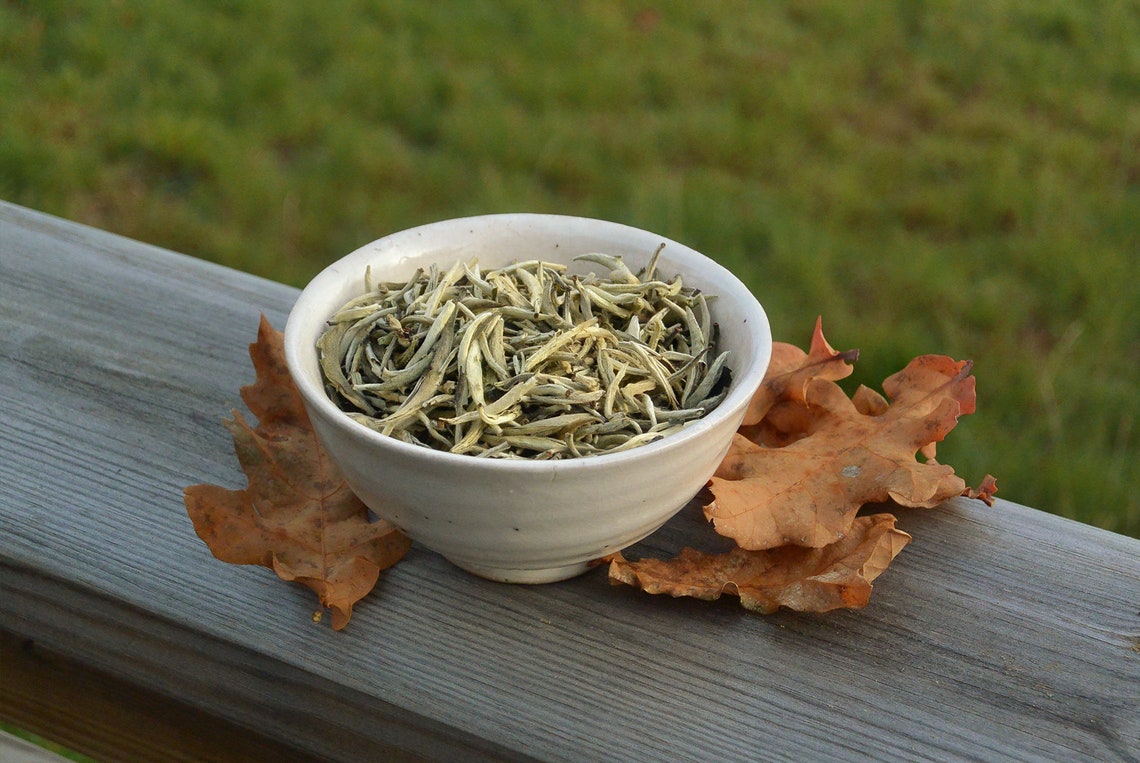 Silver Needle White Tea 40g Etsy