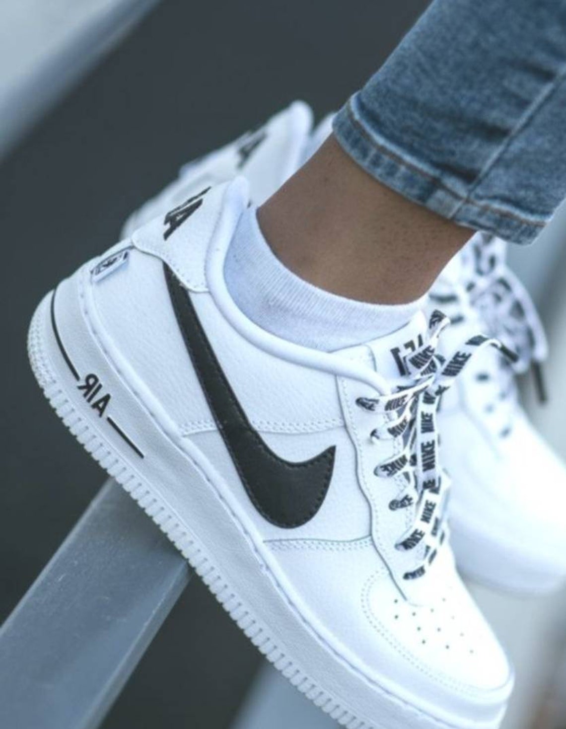 Nike Inspired Laces / Air Force One / Air Max Reacts Fly Knit | Etsy