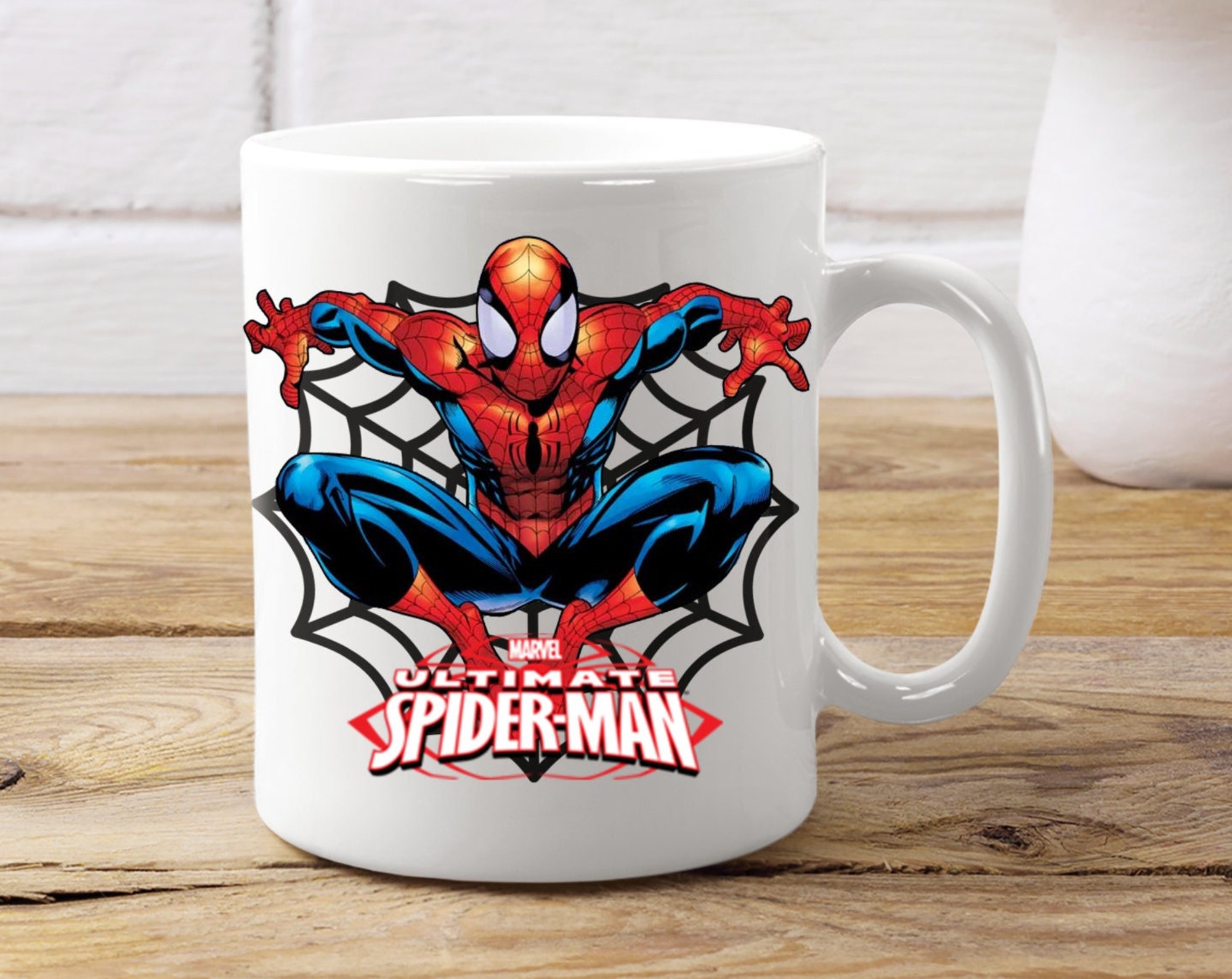 Discover Marvel Spider Man Mug
