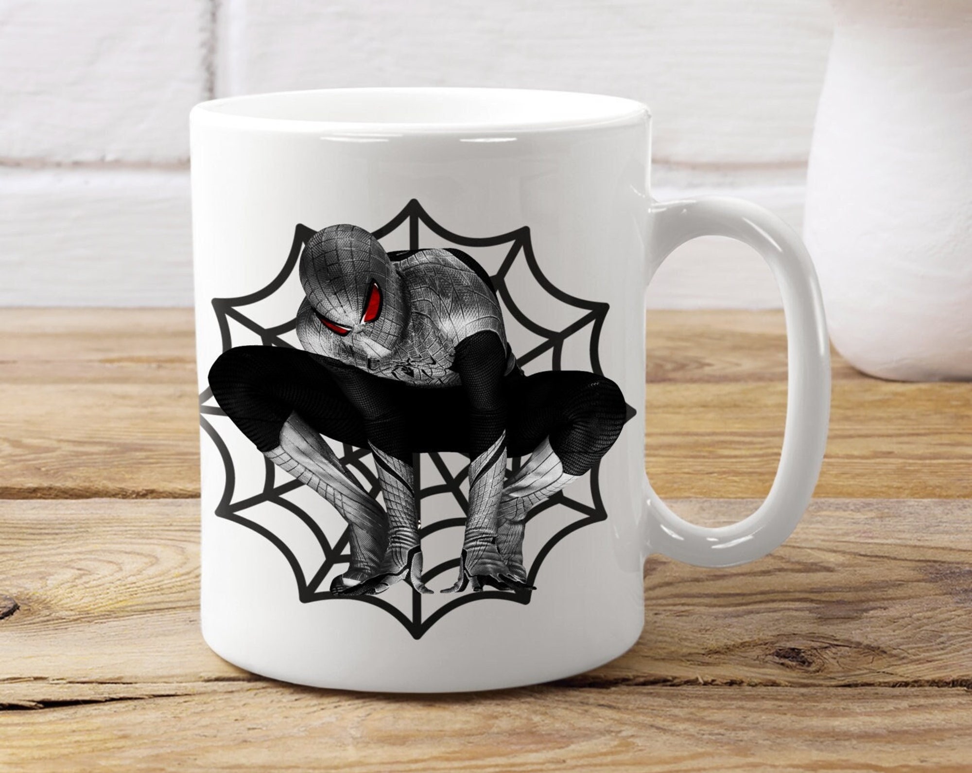 Marvel Black Spider Man Mug