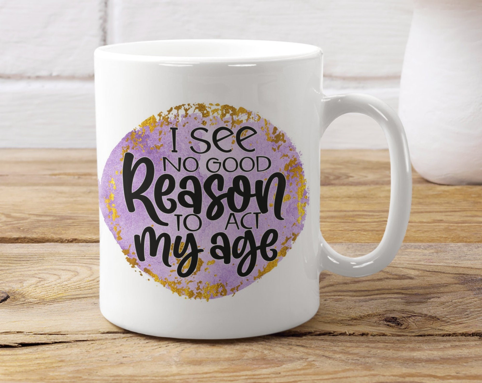 Discover I see No good reason Mug
