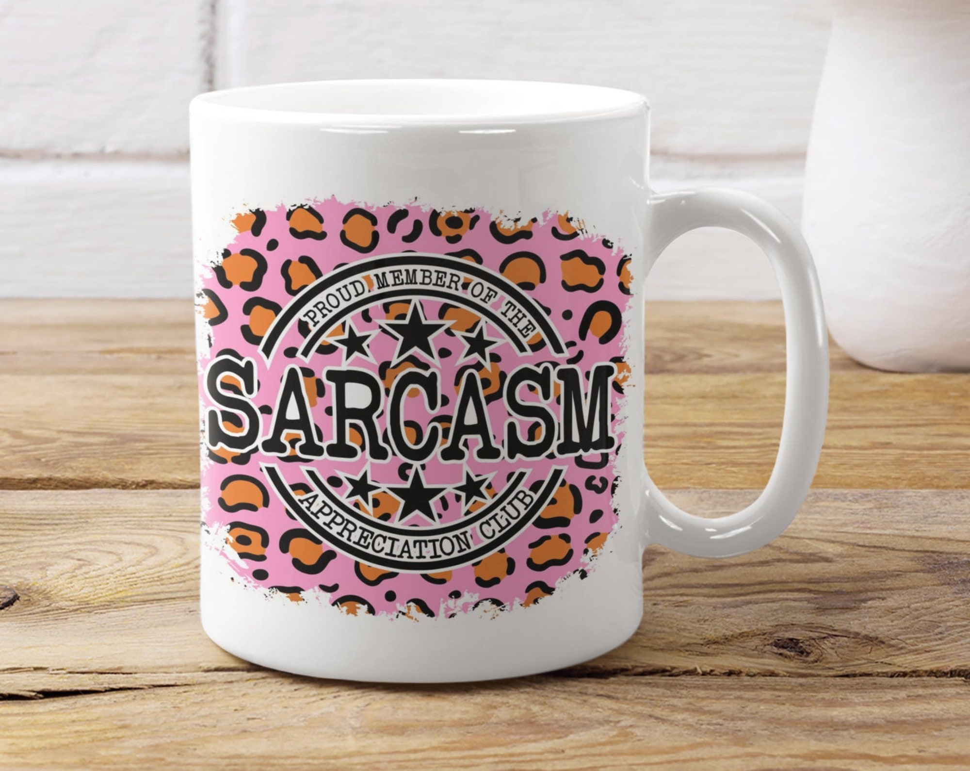 Discover Sarcasm Club Mug