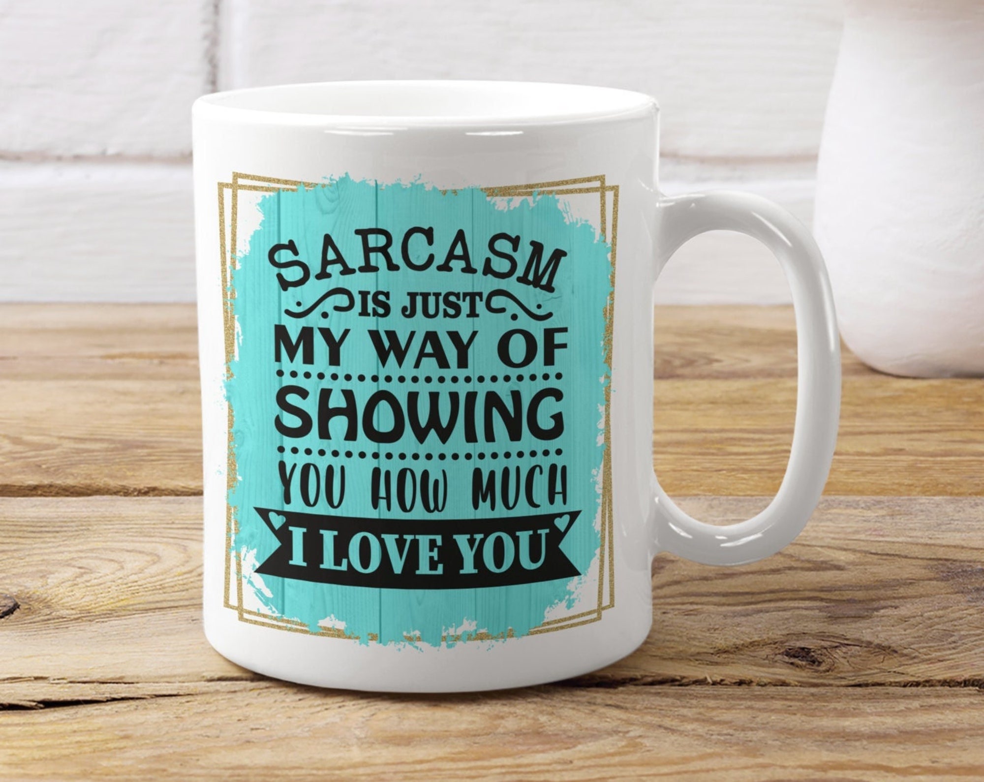 Discover sarcasm is just my way of Mug