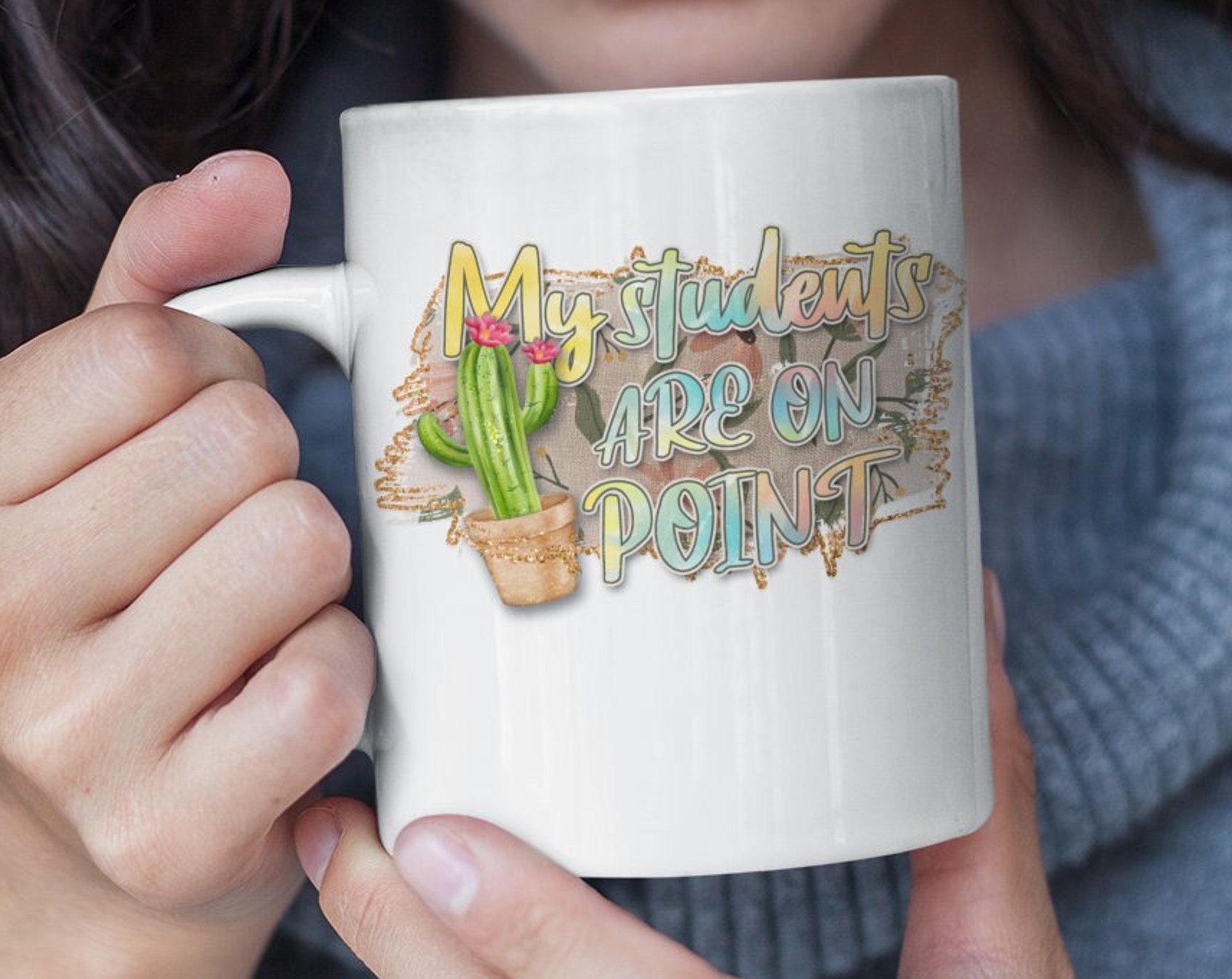 Discover Students are on Point Coffee Mug