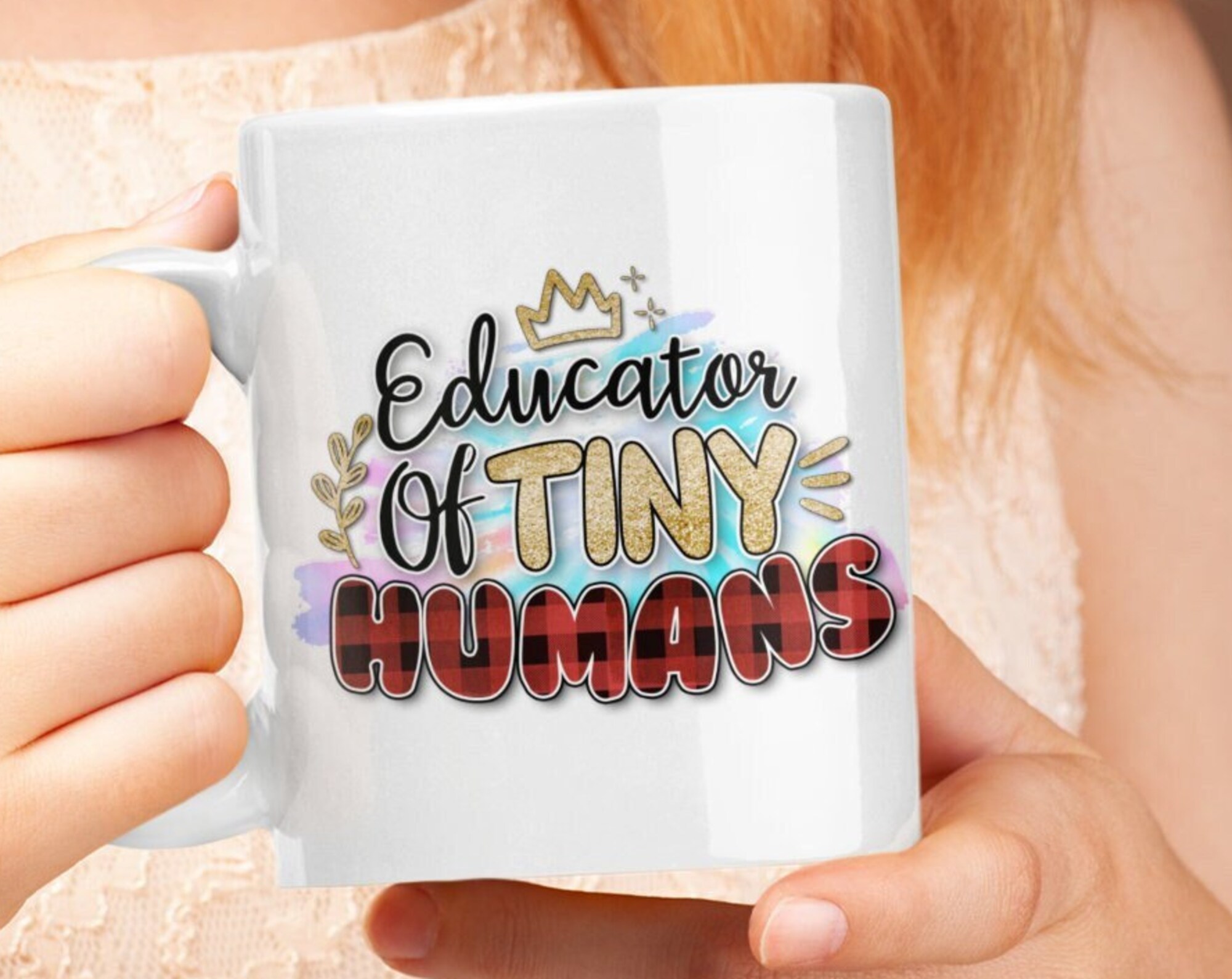 Discover Educator of Tiny Humans Mug