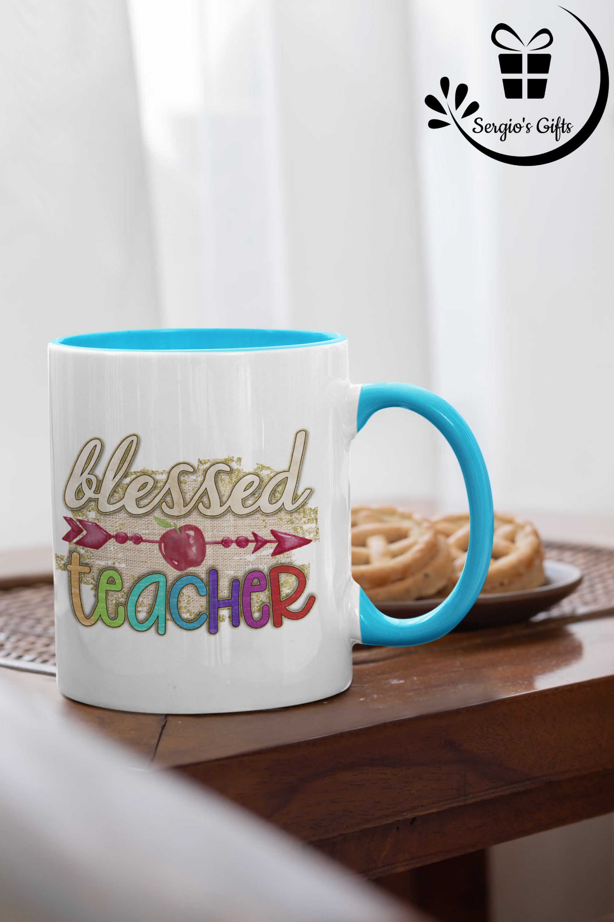 Blessed Teacher, Adult Coffee Mug