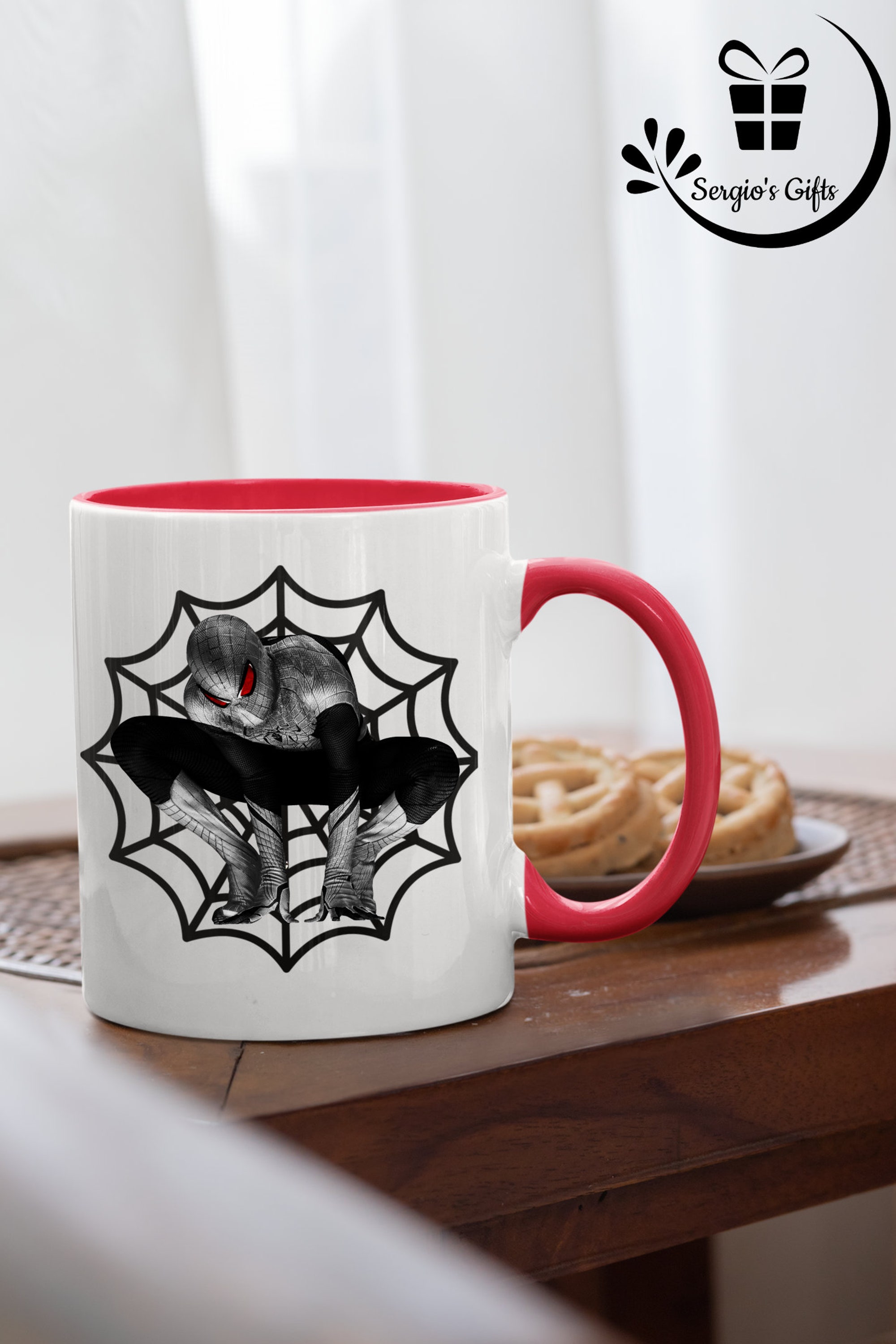 Marvel Black Spider Man Mug