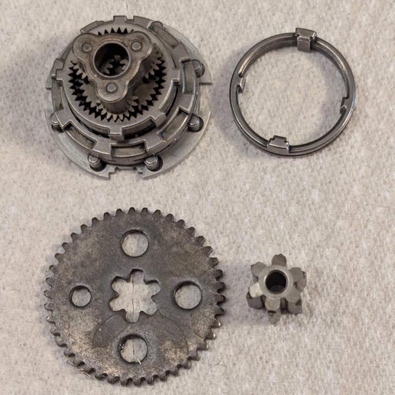 Machine Innards & Mechanical Parts