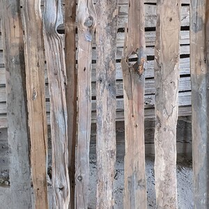 Hand-hewn Lath