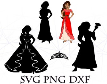 Download Princess Elena Svg Etsy