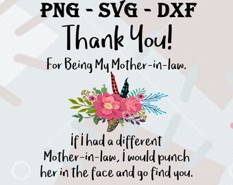 Download Mother In Law Svg Etsy