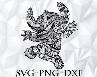 Download Stitch Mandala Svg Etsy