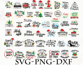 Download Xmas Svg Bundle Etsy PSD Mockup Templates