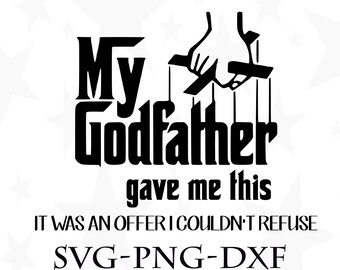 Download Godfather Svg Etsy