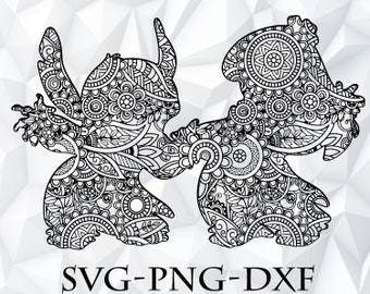 Download Stitch Mandala Svg Etsy