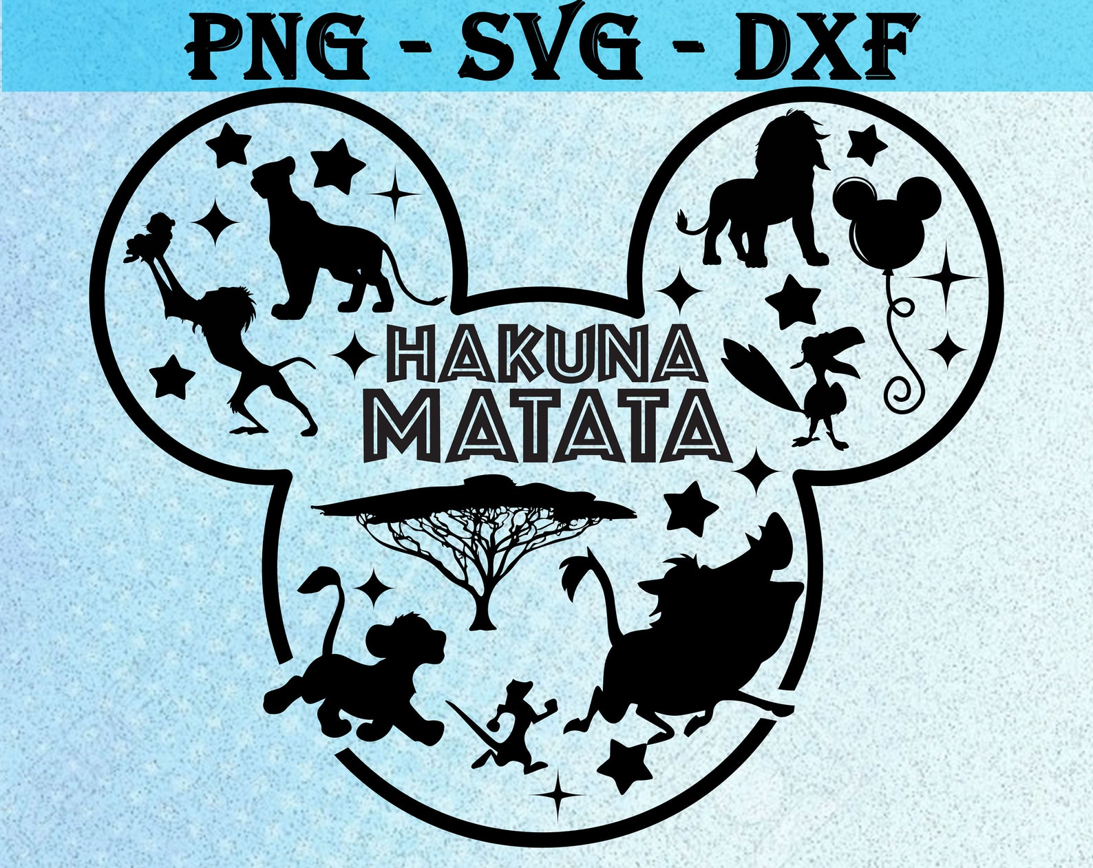 Free Free 176 Lion King Outline Svg SVG PNG EPS DXF File