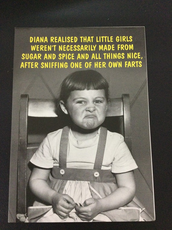 Funny Rude Adult Greetings Card  Etsy