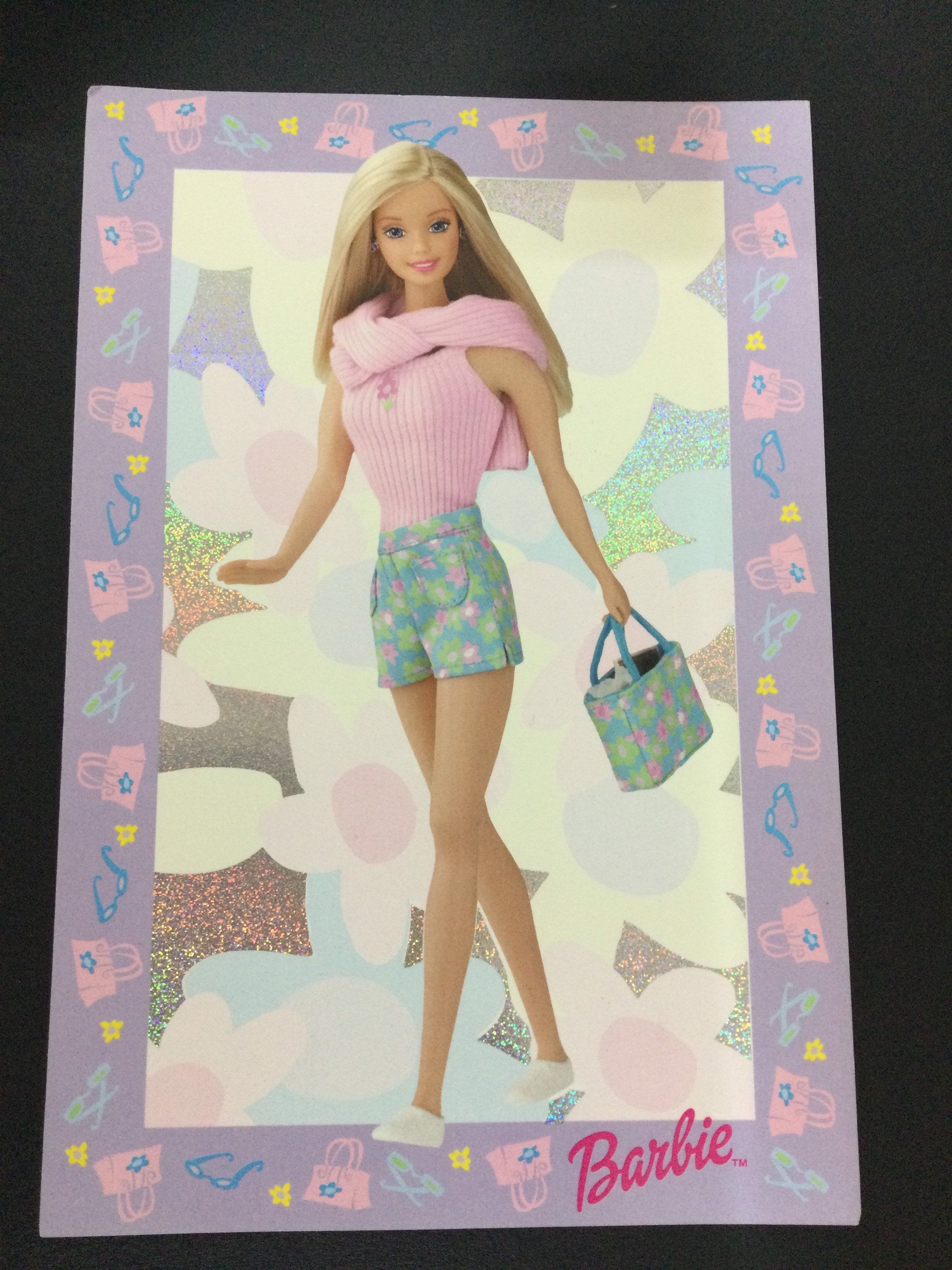 Barbie Style Birthday Large Card | Etsy