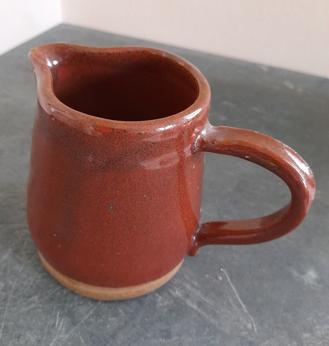 Ceramic jug with handle Etsy