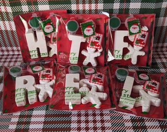 Personalised Christmas stocking fillers: Painting Craft Kit, Festive Activity Set, Christmas Eve Box Filler
