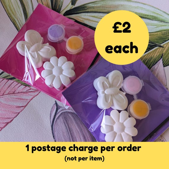 Butterfly Paint Your Own Party Bag Favour: Flower and Butterfly Craft Kit