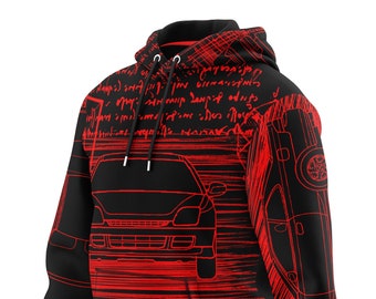 honda prelude hoodie