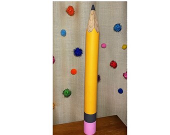 44 Inch Giant Pencil Large Pencil Big Pencil Jumbo Pencil Huge