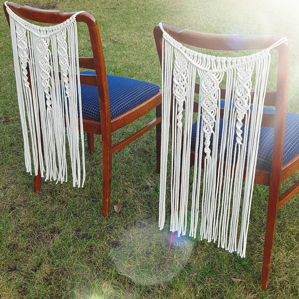 Macrame Chair Etsy