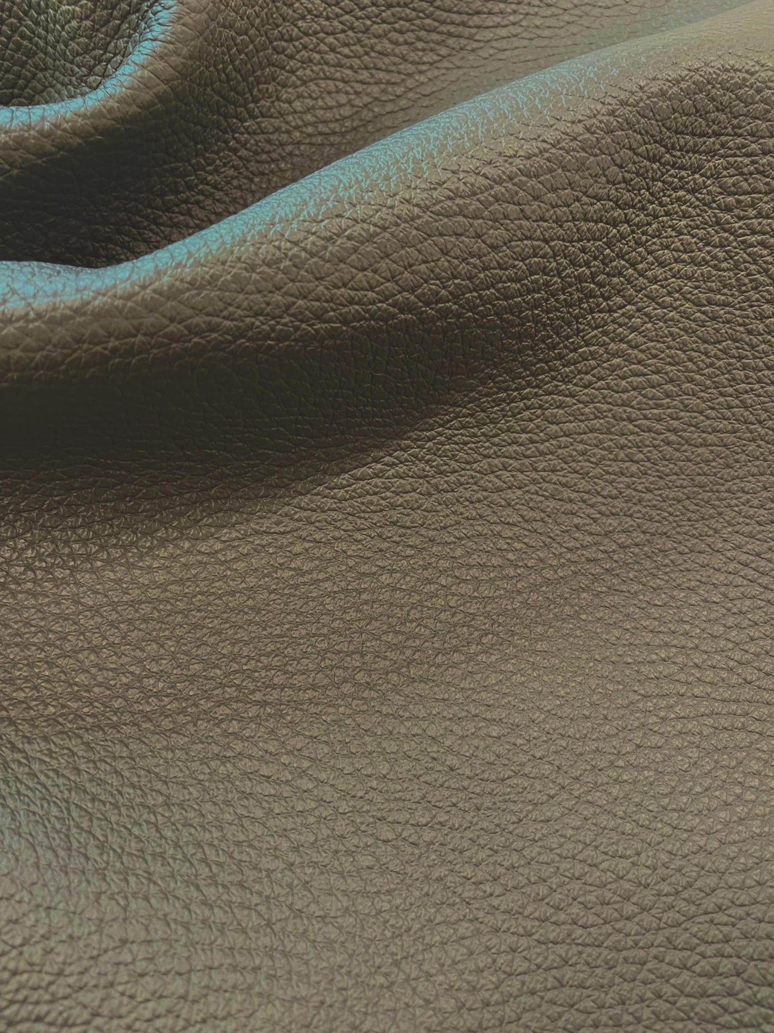 Genuine Thick Italian Leather, Ideal for Upholstery, Sofas, Interior