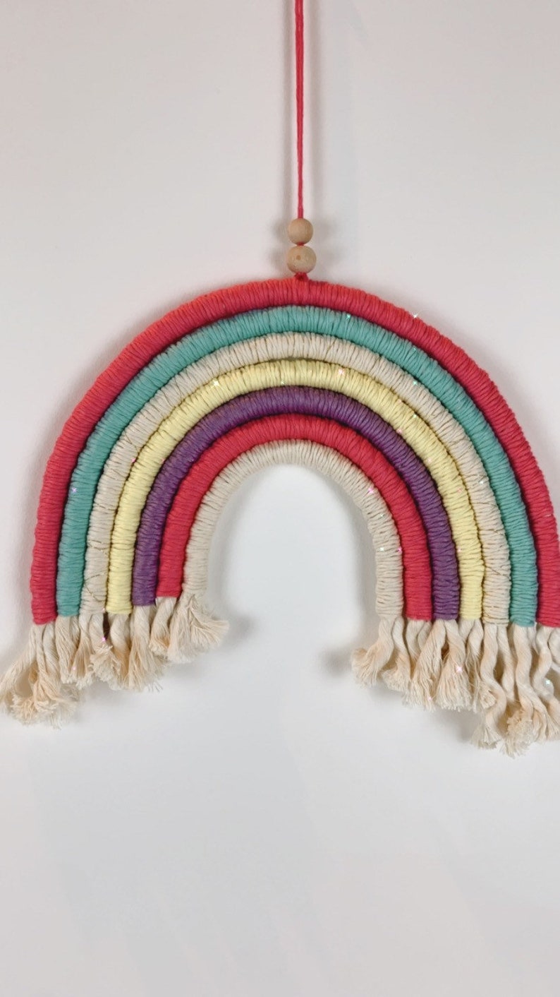 Macrame Rainbow